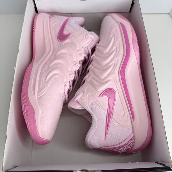 Nike KD 17 NRG Aunt Pearl Kay Yow Size 13  Men Basketball Shoes - Picture 7 of 7